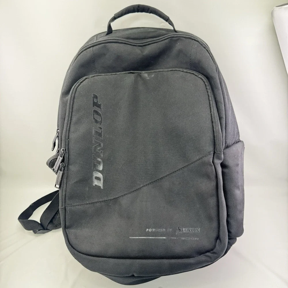 Dunlop CX Performance Tennis Backpack Black 2021 Racquet Bag Holds 2 Rackets